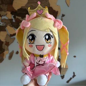 Inquisitor Master Princess Alex Anime Character 11” Plush